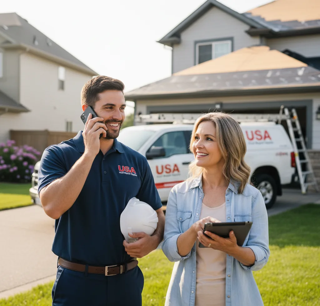 USA Roof Repair Experts customer support in Talkeetna